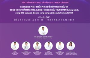 Diễn Giả Hội thảo khoa học và đào tạo y khoa tại Beauty Summit 2024