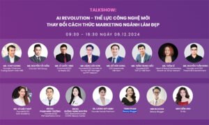 Dàn diễn giả marketing cực hot tại sự kiện Beauty Summit 2024