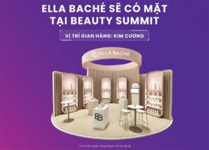 ELLA BACHÉ Sẽ có mặt tại Beauty Summit 2024: Gian hàng Kim Cương