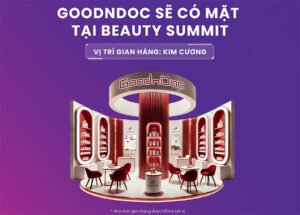 GOODNDOC sẽ có mặt tại Beauty Summit 2024: Gian hàng Kim Cương