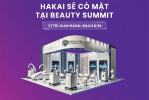 HAKAI Sẽ có mặt tại Beauty Summit 2024: Gian hàng Bạch Kim