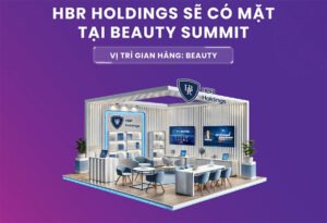 HBR HOLDINGS Sẽ có mặt tại Beauty Summit: Vị trí gian hàng Beauty