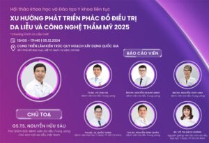 Hội thảo khoa học: Xu hướng phát triển phác đồ điều trị da liễu và công nghệ thẩm mỹ 2025