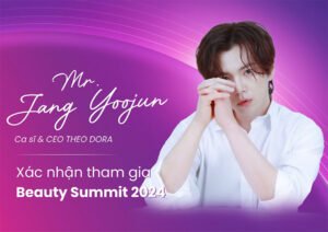 Gặp gỡ idol Kpop JANG YOOJUN (tritops) tại Beauty Summit 2024