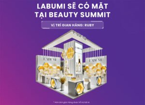 LABUMI sẽ có mặt tại Beauty Summit 2024 với gian hàng Ruby