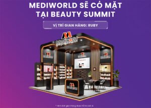 MEDIWORLD Sẽ có mặt tại Beauty Summit 2024: Gian hàng Ruby