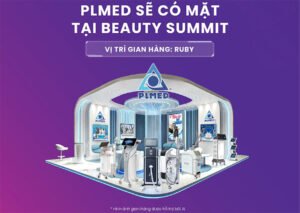 PLMED Sẽ có mặt tại Beauty Summit: Vị trí gian hàng RUBY