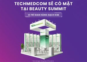 TECHMEDCOM Sẽ có mặt tại Beauty Summit 2024: Gian hàng Beauty 1