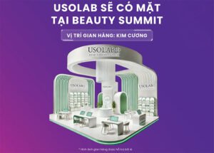 USOLAB Sẽ có mặt tại Beauty Summit 2024: Gian hàng Kim Cương