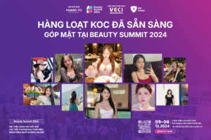 Hàng loạt KOC đã sẵn sàng góp mặt tại Beauty Summit 2024! còn bạn thì sao?