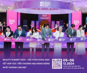 Lễ cắt băng khai mạc sự kiện Beauty Summit 2024 – Khám phá một kỷ nguyên mới của ngành làm đẹp