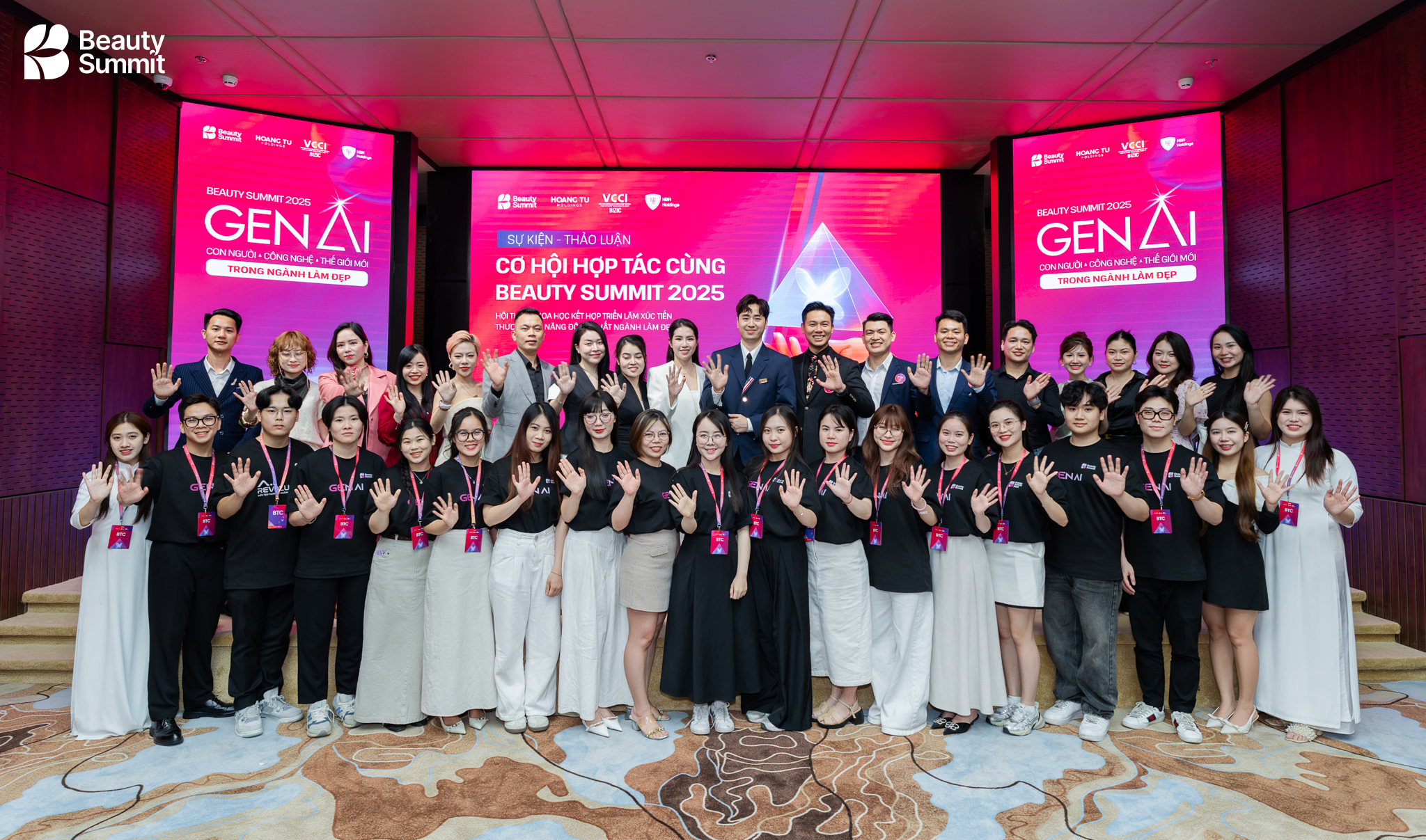 Ban tổ chức Beauty Summit 2025 với chiến lược truyền thông 10.000 khách mời tham dự