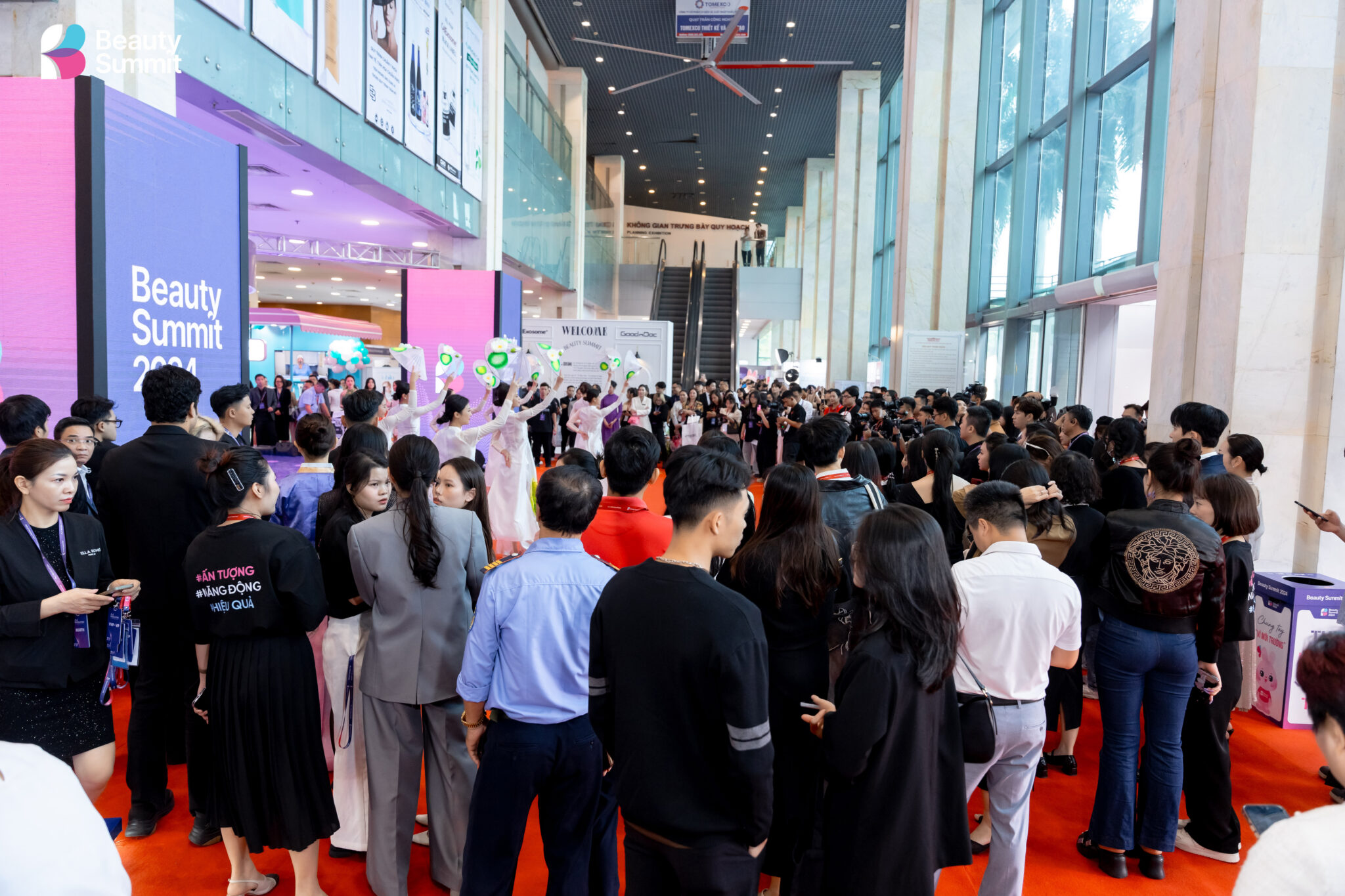 SECC - Trung tâm hội chợ và triển lãm hiện đại tại quận 7 Sài Gòn