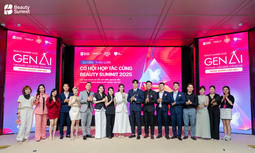 Bước đột phá mới trong ngành làm đẹp Beauty Summit 2025 Bước đột phá mới trong ngành làm đẹp Beauty Summit 2025