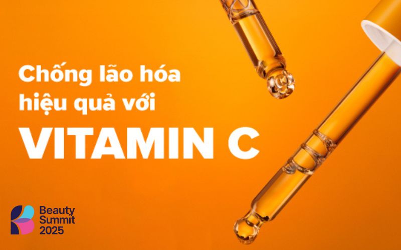 Chống lão hóa hiệu quả với vitamin C Chống lão hóa hiệu quả với vitamin C