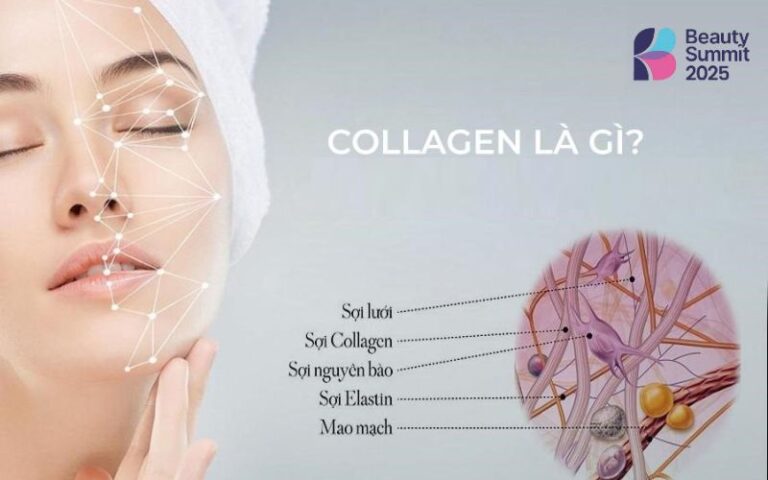 Bí quyết trẻ đẹp từ collagen: Vai trò, dấu hiệu thiếu hụt và bổ sung