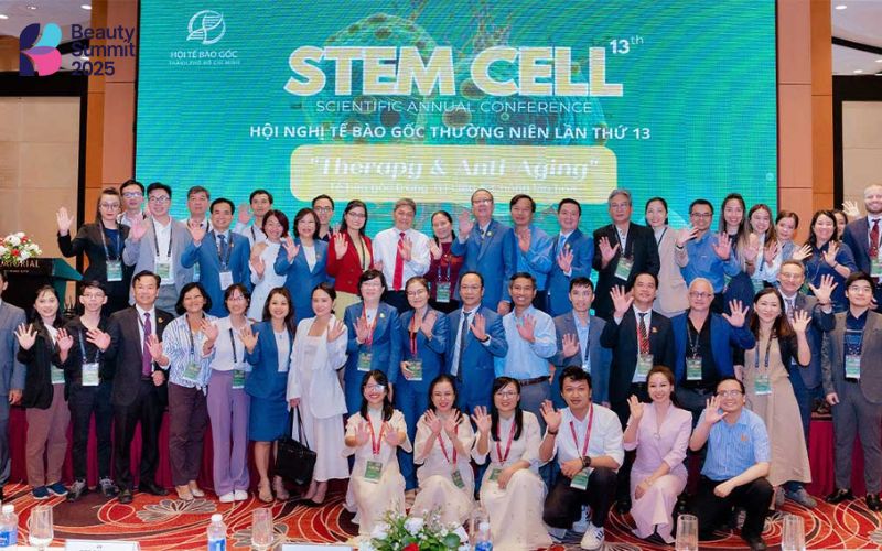 Hội nghị tế bào gốc mở rộng cơ hội kết nối và hợp tác quốc tế Hội nghị tế bào gốc mở rộng cơ hội kết nối và hợp tác quốc tế