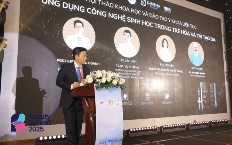 Hội thảo khoa học Ứng dụng công nghệ sinh học trong trẻ hóa và tái tạo da Hội thảo khoa học Ứng dụng công nghệ sinh học trong trẻ hóa và tái tạo da
