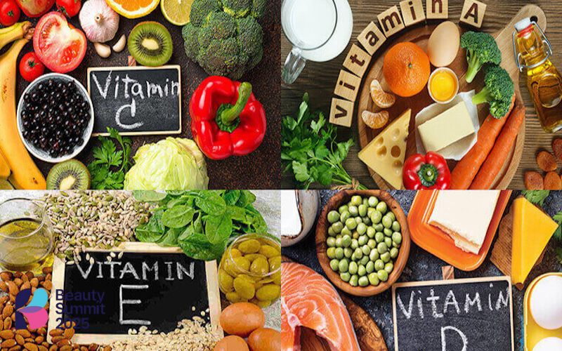 Lựa chọn thực phẩm phù hợp trong chế độ dinh dưỡng chứa nhiều vitamin chống lão hóa Lựa chọn thực phẩm phù hợp trong chế độ dinh dưỡng chứa nhiều vitamin chống lão hóa