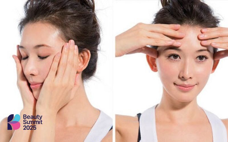 Massage mặt bằng tay giúp chống lão hóa Massage mặt bằng tay giúp chống lão hóa