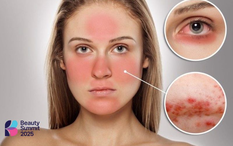 Ngứa, đỏ, nhiễm trùng và mụn viêm là dấu hiệu của da nhiễm corticoid Ngứa, đỏ, nhiễm trùng và mụn viêm là dấu hiệu của da nhiễm corticoid