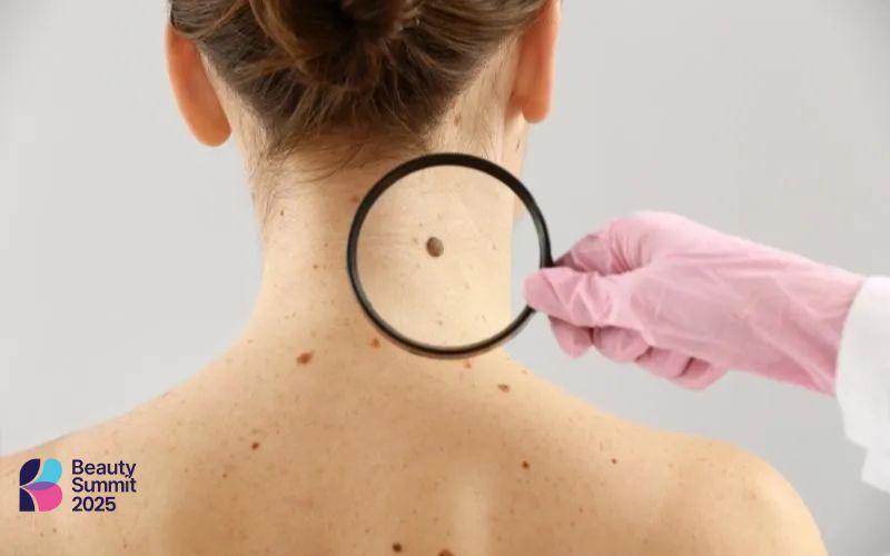 Người có nhiều nốt ruồi bất thường có thể mắc u hắc tố da