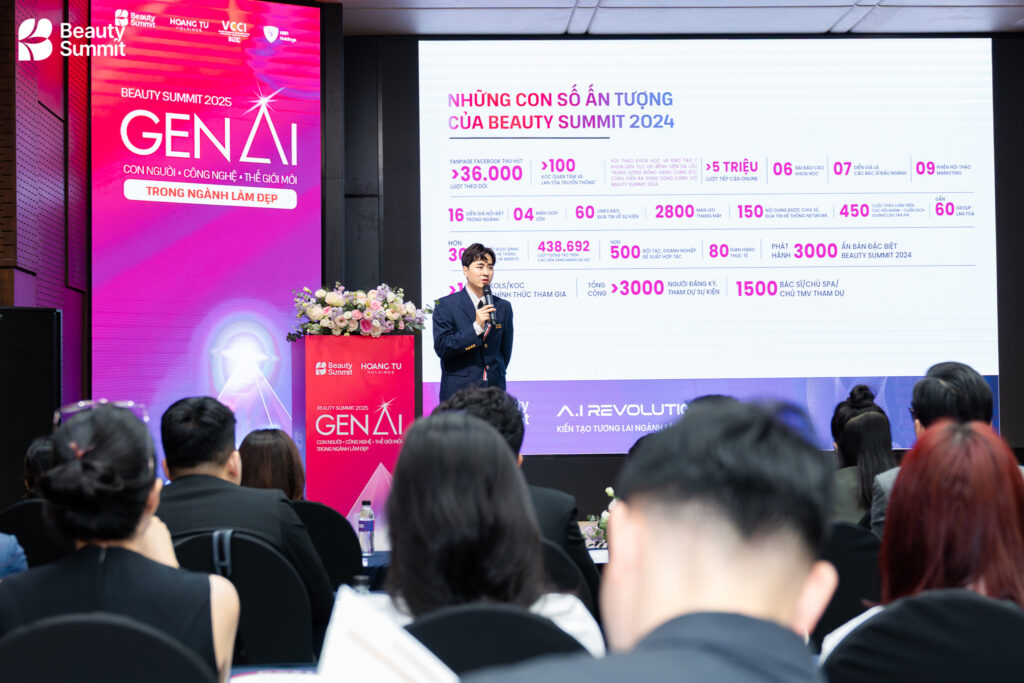 Ông Thân Minh Hoàng - CEO Hoang Tu Holdings chia sẻ tại sự kiện Ông Thân Minh Hoàng - CEO Hoang Tu Holdings chia sẻ tại sự kiện