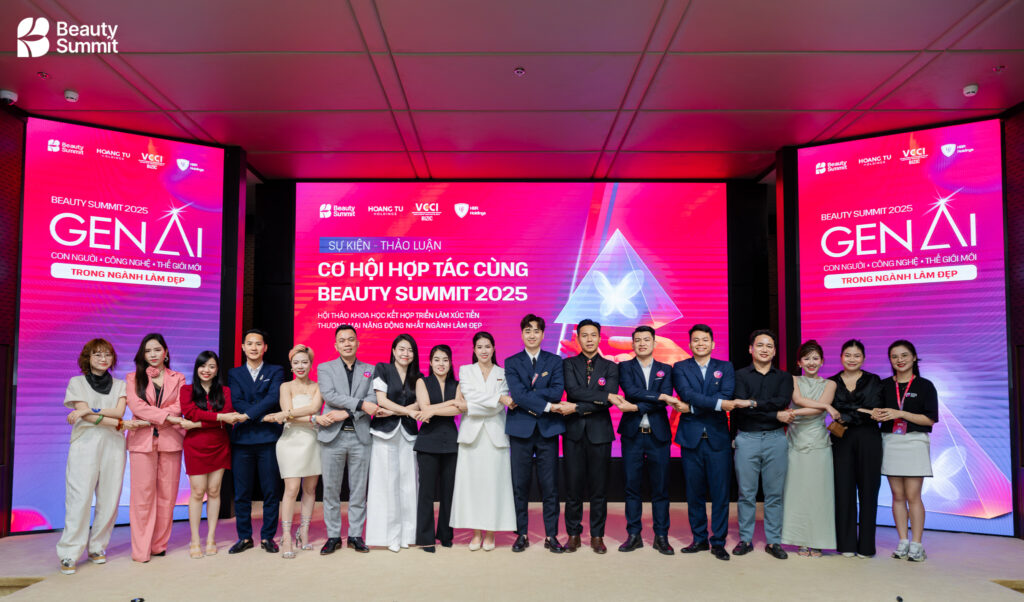 Sự kiện Gặp gỡ thương hiệu & Đối tác tại Hà Nội của Beauty Summit 2025 mở ra nhiều cơ hội kết nối, hợp tác Sự kiện Gặp gỡ thương hiệu & Đối tác tại Hà Nội của Beauty Summit 2025 mở ra nhiều cơ hội kết nối, hợp tác