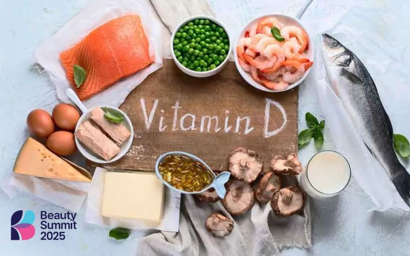 Vitamin D giúp hạn chế rối loạn sắc tố da chống lão hóa Vitamin D giúp hạn chế rối loạn sắc tố da chống lão hóa