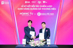 Hakai Việt Nam ký kết gian hàng quảng bá thương hiệu tại Beauty Summit 2025