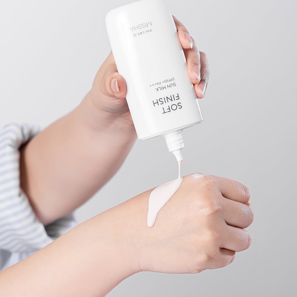 Missha Soft Finish Sun Milk