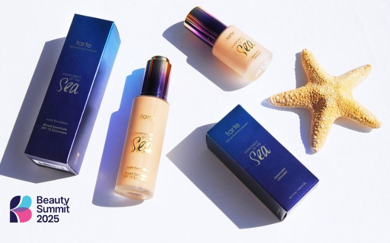Tarte thương hiệu mỹ phẩm hữu cơ nổi tiếng Tarte thương hiệu mỹ phẩm hữu cơ nổi tiếng