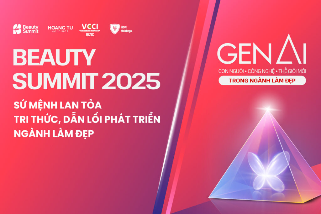 Beauty Summit 2025 - Sứ mệnh lan tỏa tri thức, dẫn lối phát triển ngành làm đẹp Beauty Summit 2025 - Sứ mệnh lan tỏa tri thức, dẫn lối phát triển ngành làm đẹp
