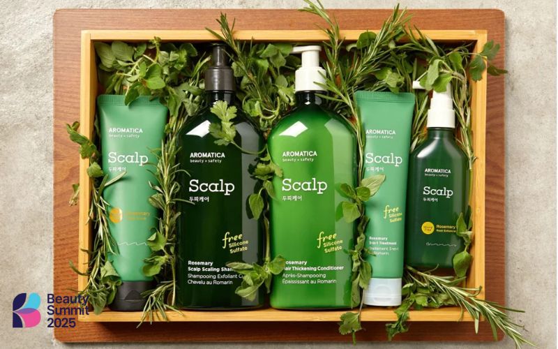 Brand mỹ phẩm thuần chay Hàn Quốc Aromatica Brand mỹ phẩm thuần chay Hàn Quốc Aromatica