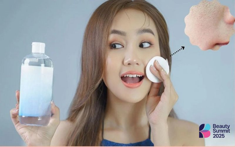 Cách tẩy trang khi thoa kem chống nắng
