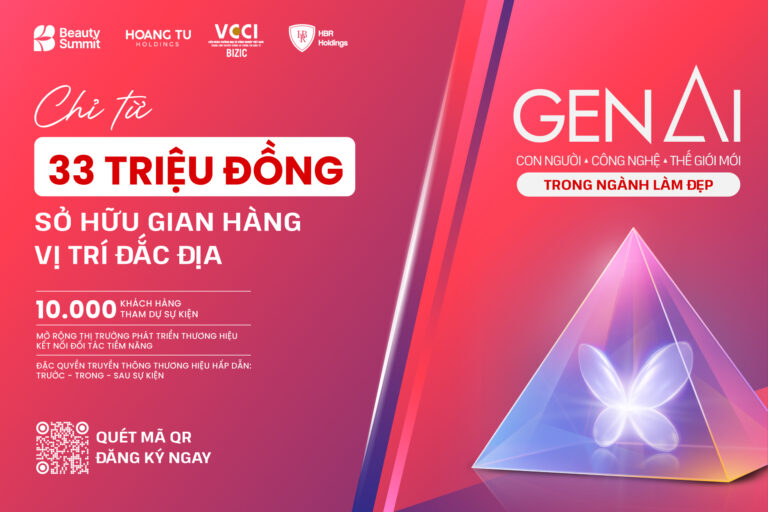 Quyền lợi thương hiệu khi đăng ký gian hàng trước 15/5 tại Beauty Summit 2025
