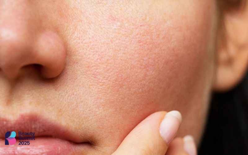Da chưa đủ ẩm nên thoa kem chống nắng bị vón cục