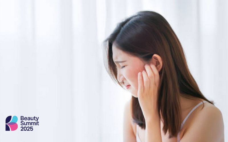 Da bị tổn thương, nhạy cảm là nguyên nhân vì sao bôi kem chống nắng bị rát mặt