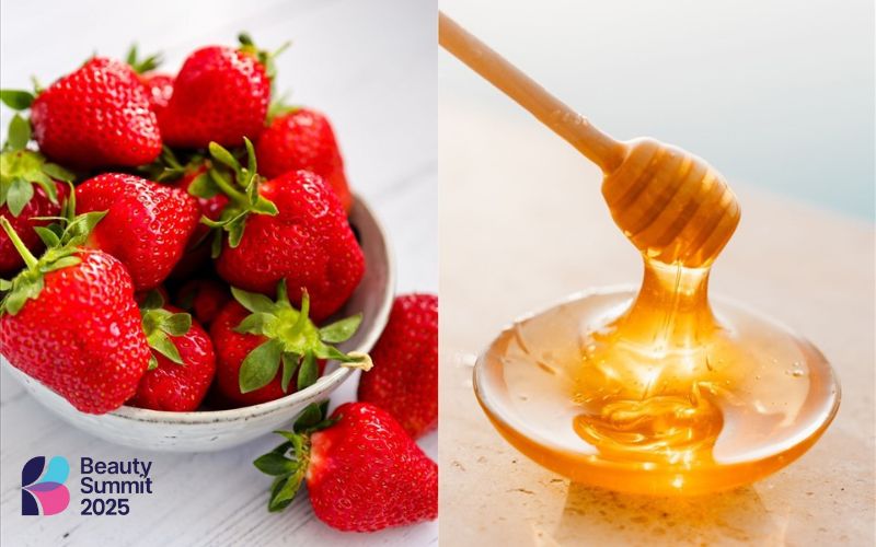 Mặt nạ dâu tây mật ong chống lão hóa hiệu quả Mặt nạ dâu tây mật ong chống lão hóa hiệu quả