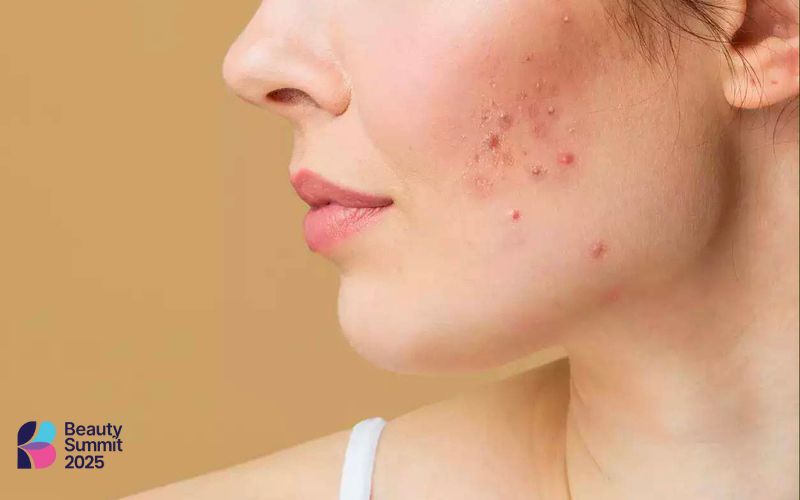 Mới nặn mụn có nên bôi kem chống nắng