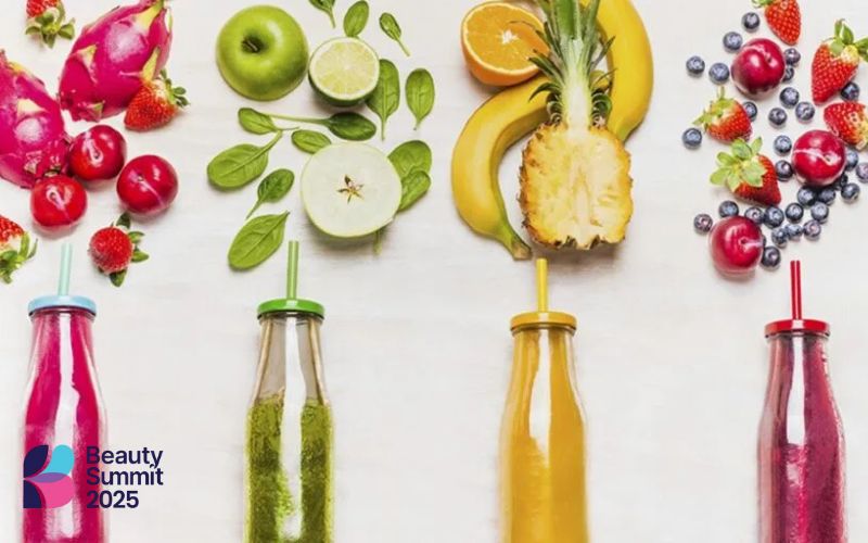 Nước uống thải độc đẹp da cung cấp vitamin ngăn ngừa lão hóa da Nước uống thải độc đẹp da cung cấp vitamin ngăn ngừa lão hóa da