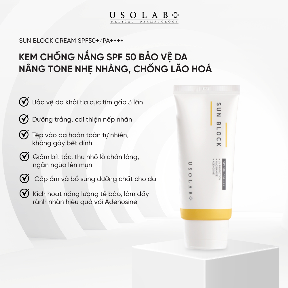 Kem chống nắng hàn quốc Usolab 