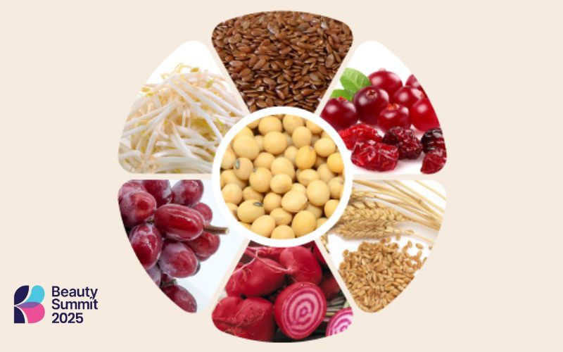 Thực phẩm chứa nhiều Phytoestrogen kích thích tăng sinh collagen và elastin Thực phẩm chứa nhiều Phytoestrogen kích thích tăng sinh collagen và elastin