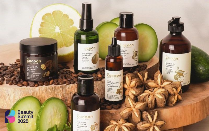 Thương hiệu mỹ phẩm thuần chay Việt Nam Cocoon Thương hiệu mỹ phẩm thuần chay Việt Nam Cocoon
