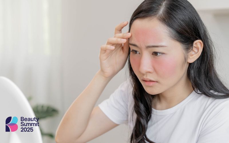 Vì sao bôi kem chống nắng bị rát mặt