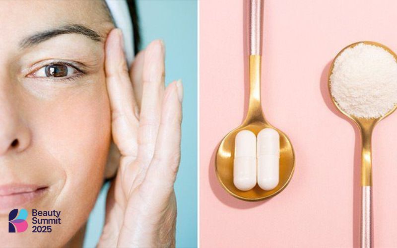 Vitamin E collagen là sự kết hợp 2 dưỡng chất có lợi cho làm đẹp da Vitamin E collagen là sự kết hợp 2 dưỡng chất có lợi cho làm đẹp da