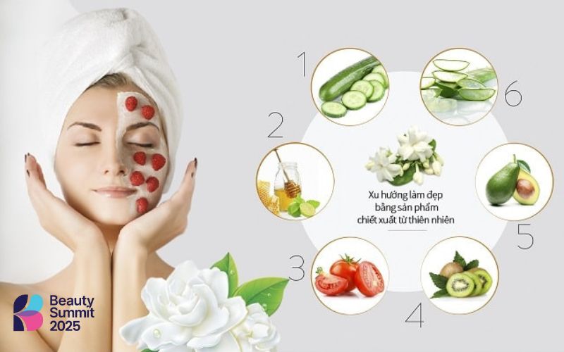 Xu hướng làm đẹp bằng mỹ phẩm từ thiên nhiên Xu hướng làm đẹp bằng mỹ phẩm từ thiên nhiên