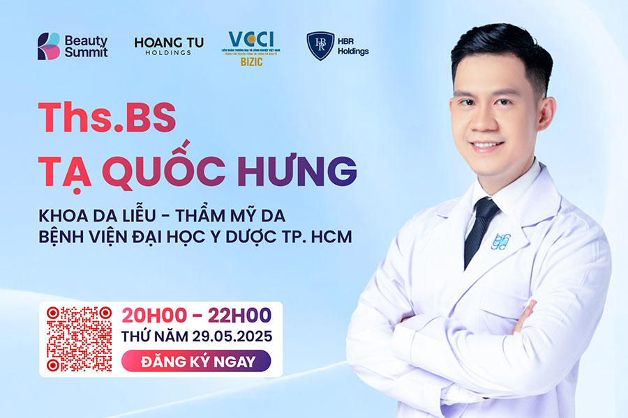 Những chia sẻ đặc biệt đến từ Ths.Bs Tạ Quốc Hưng