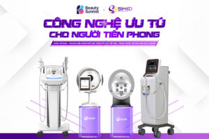 AGTV SIMED: Đón đầu xu hướng thiết bị thẩm mỹ công nghệ cao tại Beauty Summit 2025