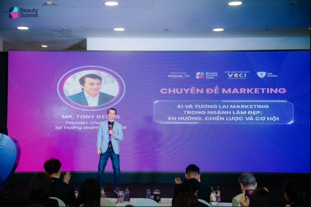 Beauty Summit 2024 "AI Revolution – Kiến tạo tương lai ngành làm đẹp cùng AI" Beauty Summit 2024 "AI Revolution – Kiến tạo tương lai ngành làm đẹp cùng AI"